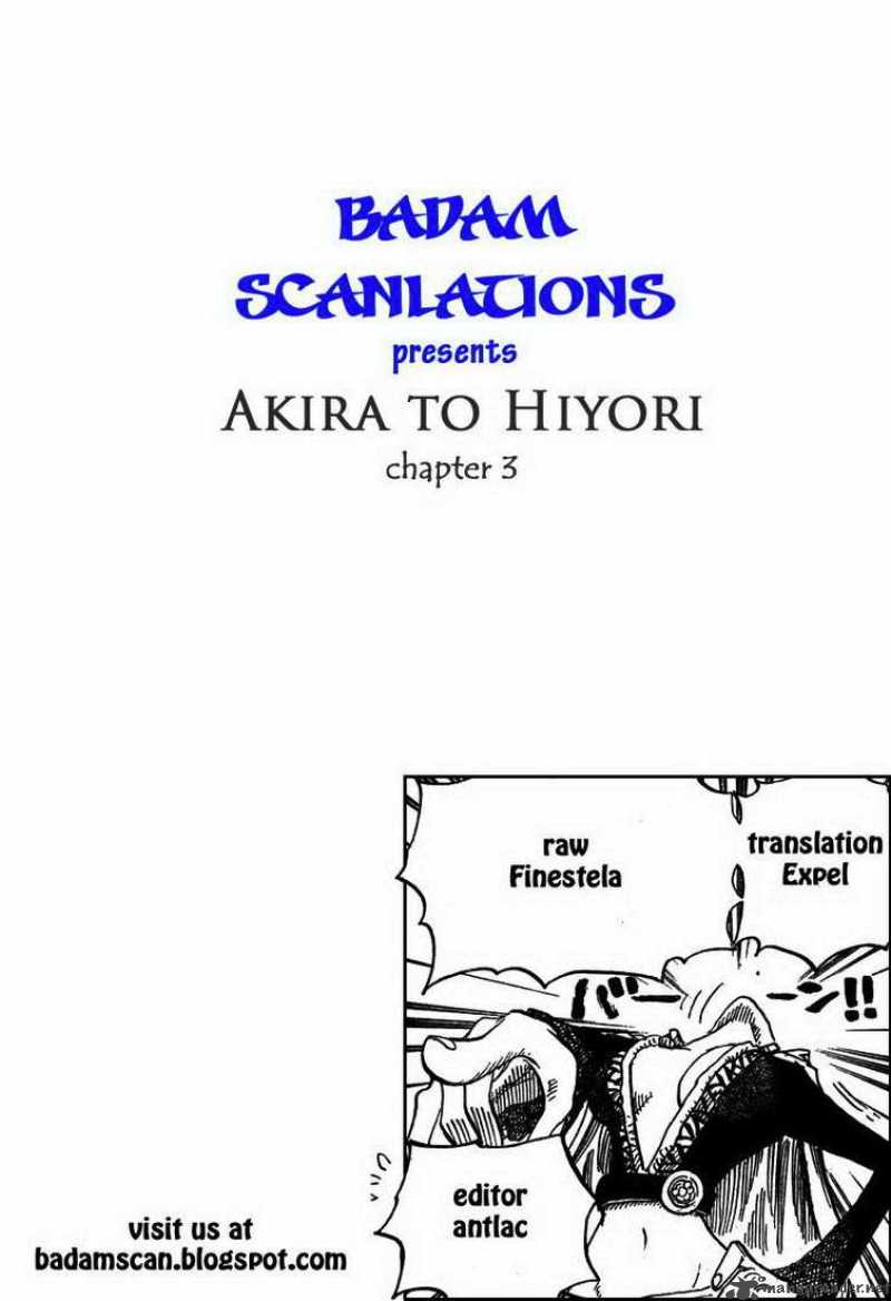 Akira To Hiyori Chapter 3 Page 20