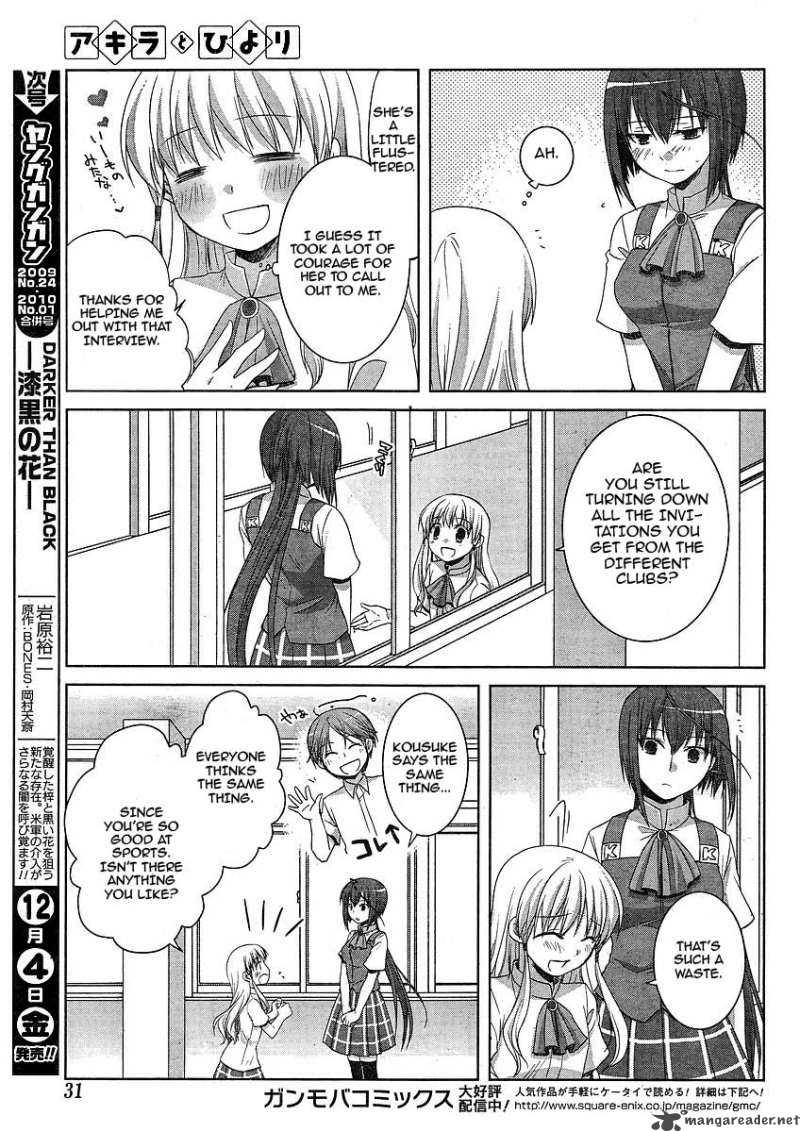 Akira To Hiyori Chapter 4 Page 14