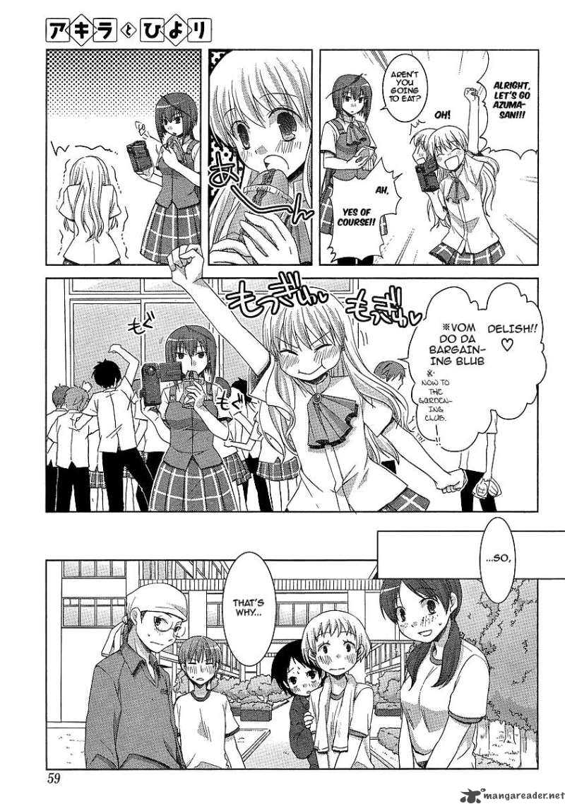 Akira To Hiyori Chapter 5 Page 9
