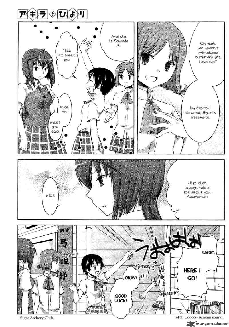 Akira To Hiyori Chapter 7 Page 14