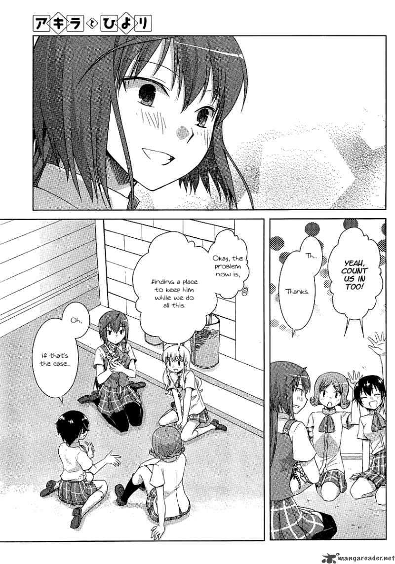 Akira To Hiyori Chapter 7 Page 20