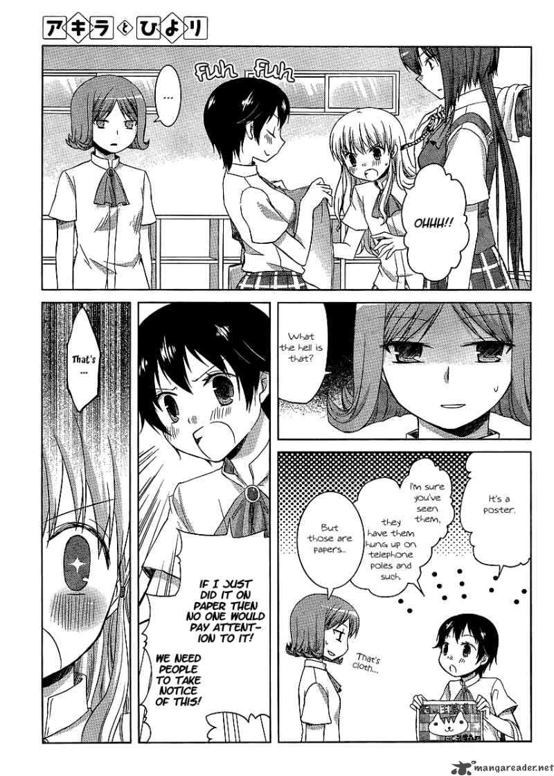 Akira To Hiyori Chapter 8 Page 11