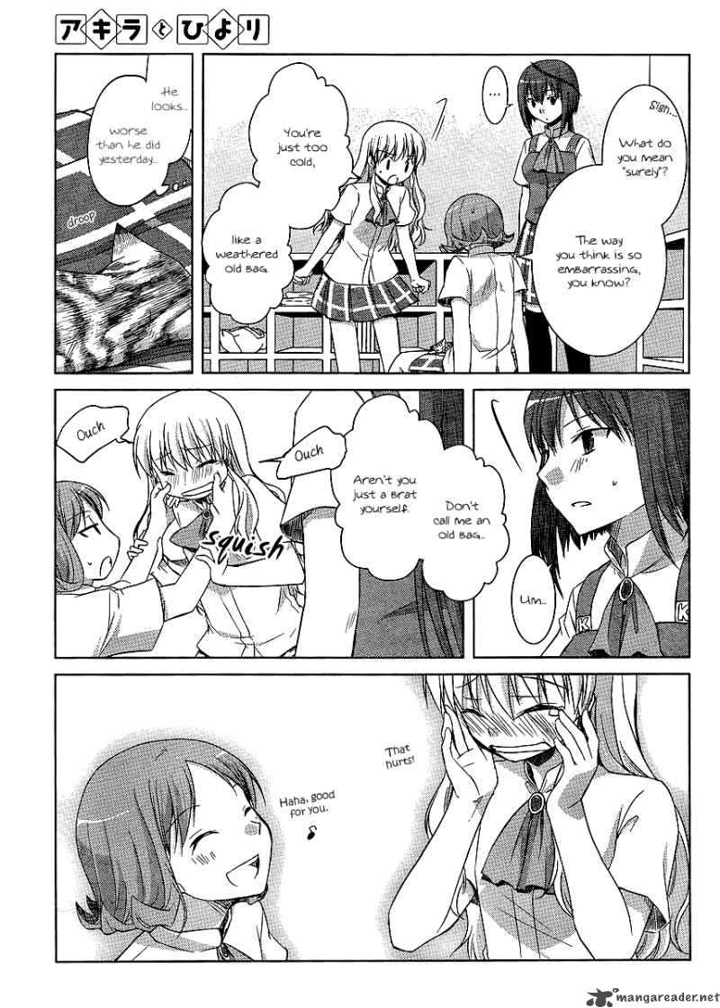 Akira To Hiyori Chapter 8 Page 19