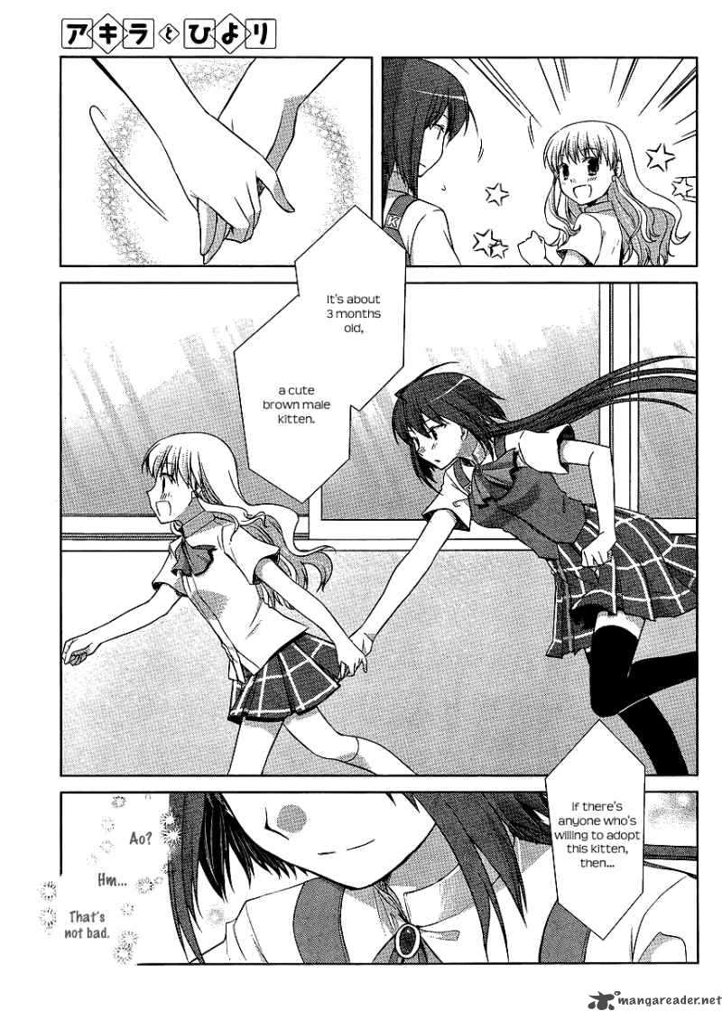 Akira To Hiyori Chapter 8 Page 3