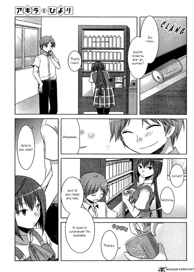 Akira To Hiyori Chapter 8 Page 5