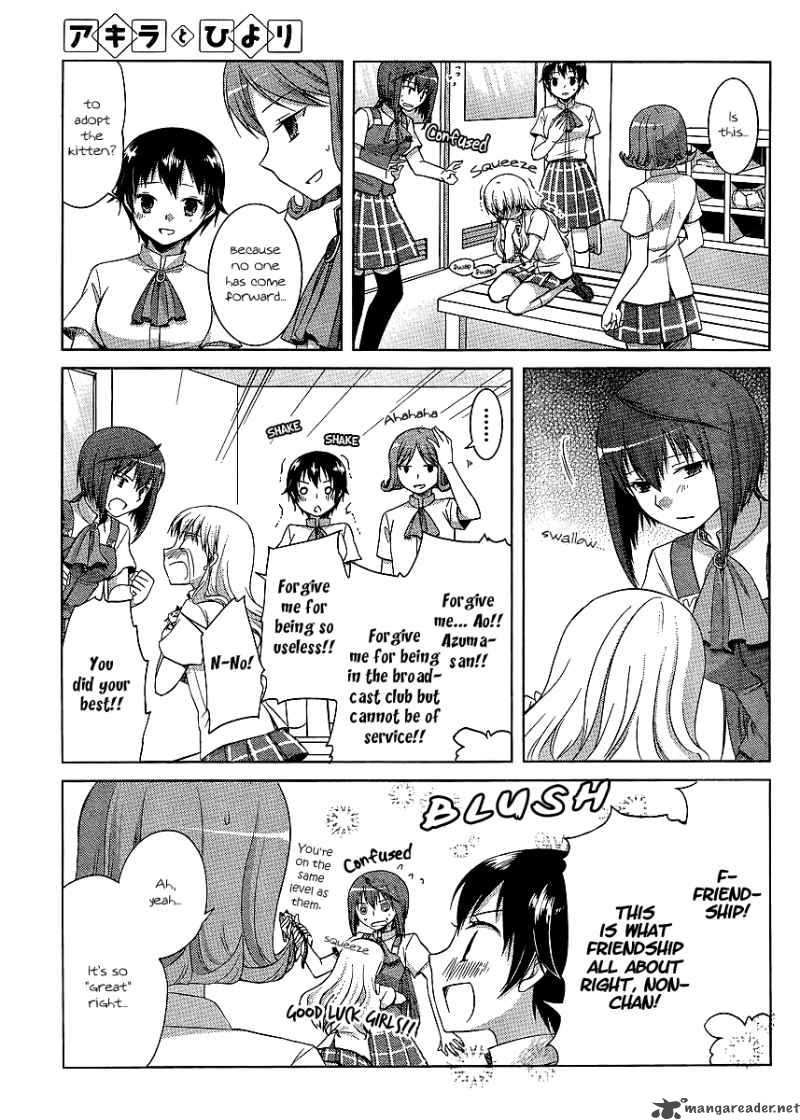 Akira To Hiyori Chapter 8 Page 9