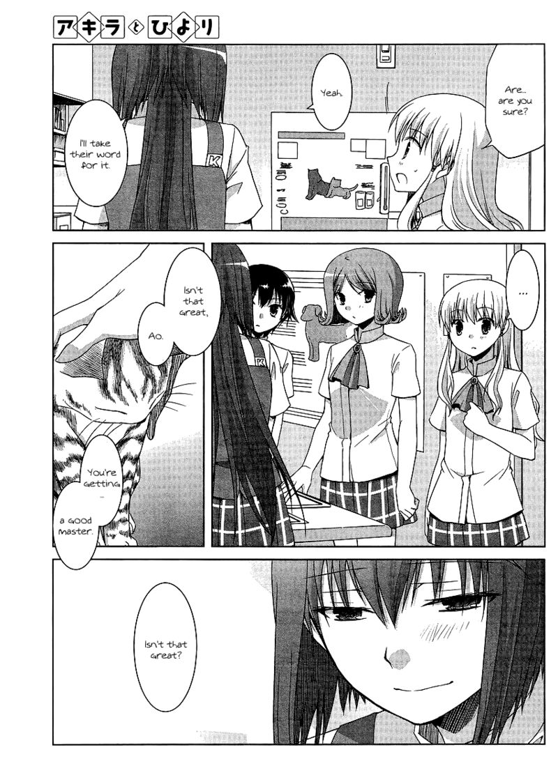 Akira To Hiyori Chapter 9 Page 19