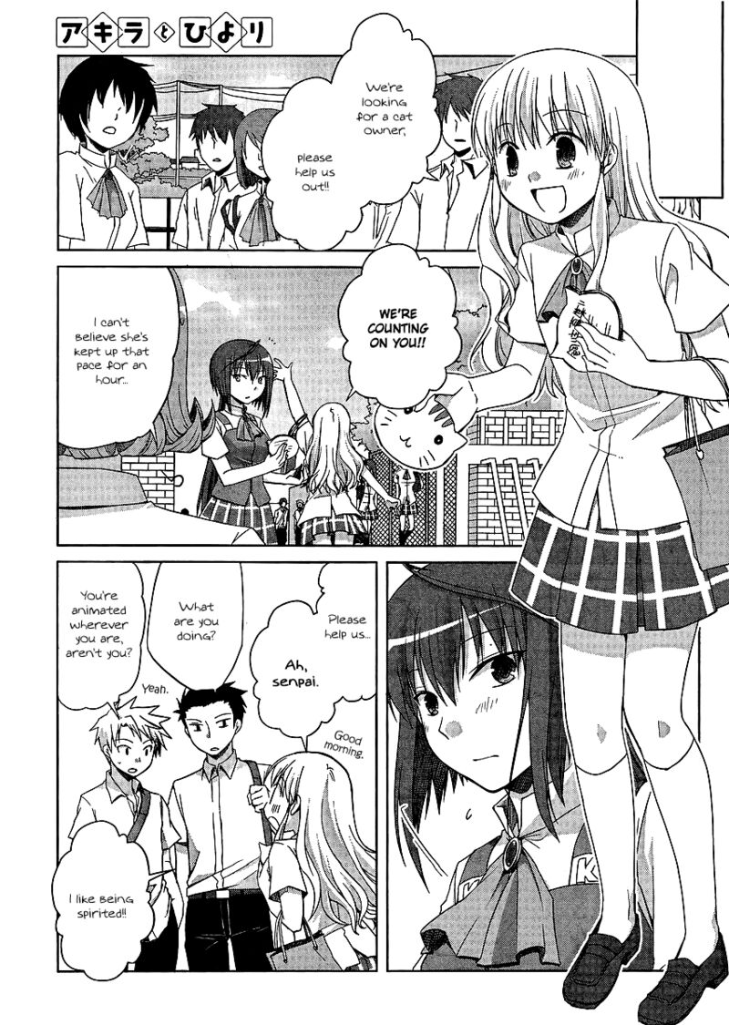 Akira To Hiyori Chapter 9 Page 3