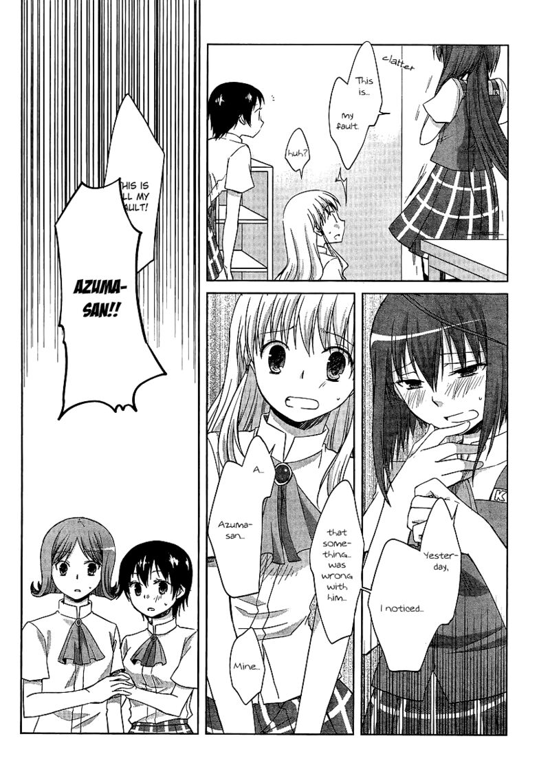 Akira To Hiyori Chapter 9 Page 8