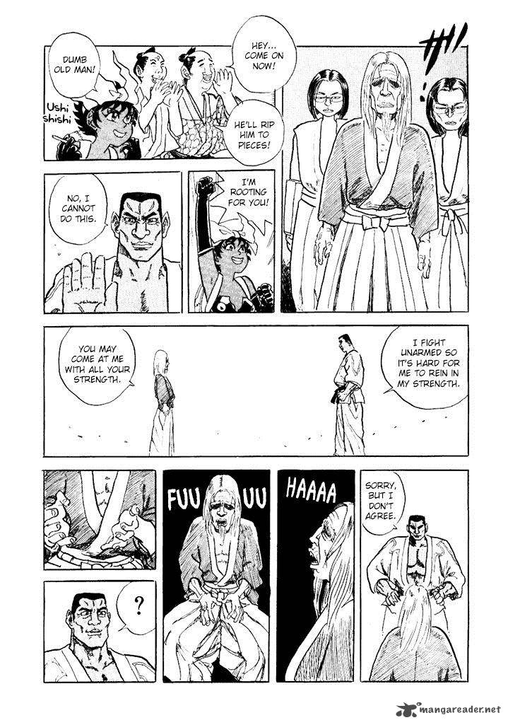 Akki Goyou Garan Chapter 4 Page 8