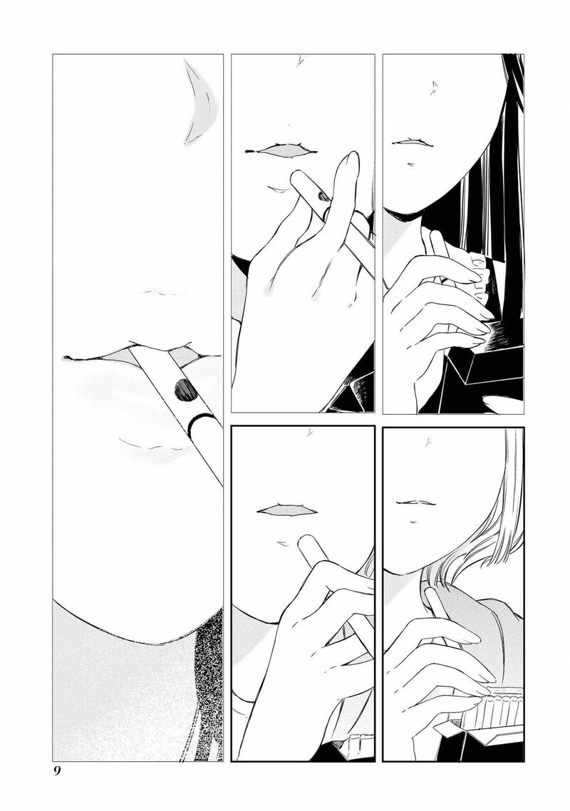 Akogare No Maid San Wa Tabako Ga Niau Chapter 1 Page 10