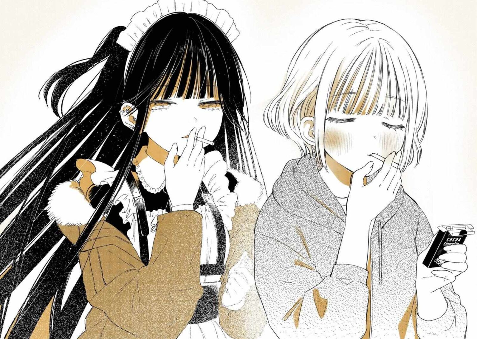 Akogare No Maid San Wa Tabako Ga Niau Chapter 1 Page 11