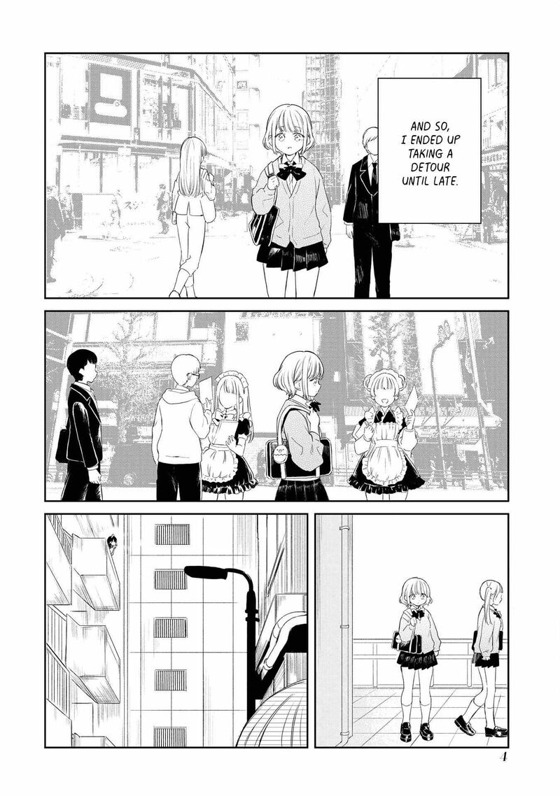 Akogare No Maid San Wa Tabako Ga Niau Chapter 1 Page 5