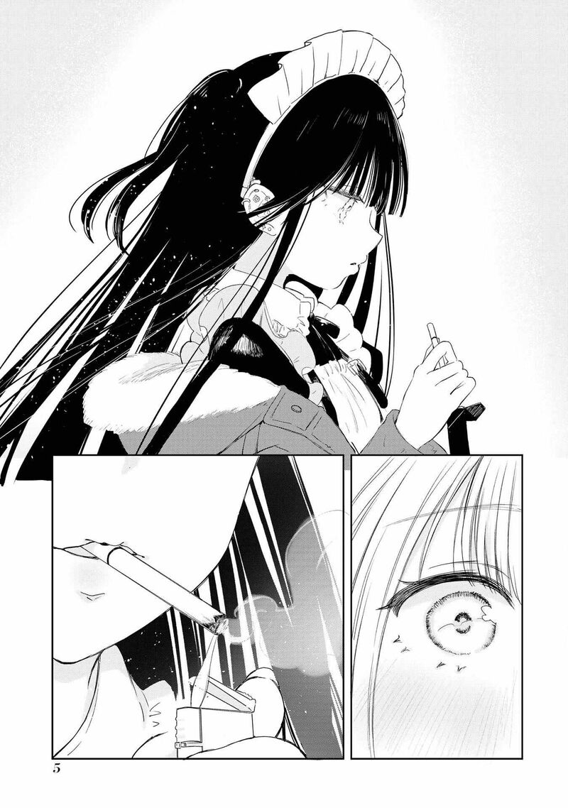 Akogare No Maid San Wa Tabako Ga Niau Chapter 1 Page 6