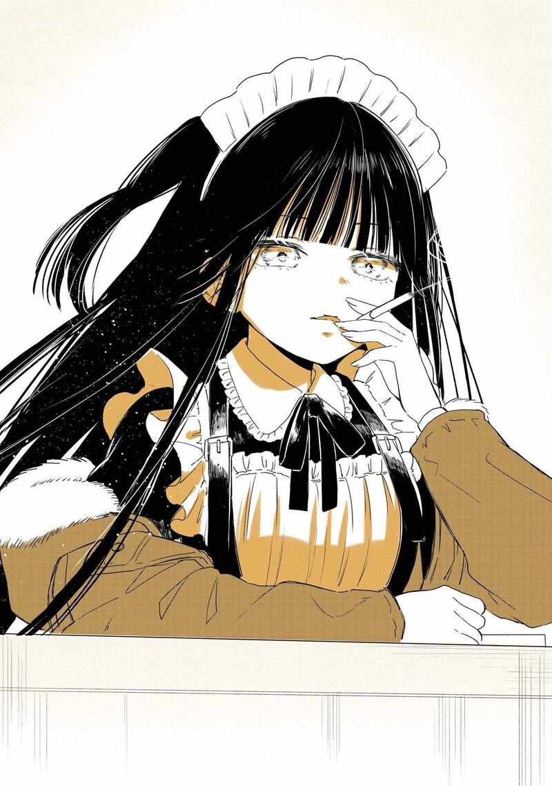 Akogare No Maid San Wa Tabako Ga Niau Chapter 1 Page 7