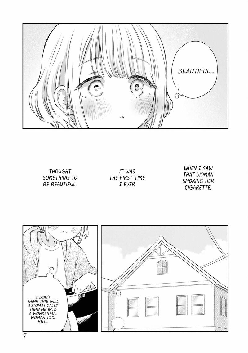 Akogare No Maid San Wa Tabako Ga Niau Chapter 1 Page 8