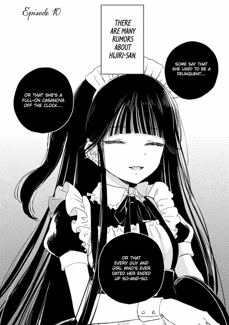 Akogare No Maid San Wa Tabako Ga Niau Chapter 10 Page 1
