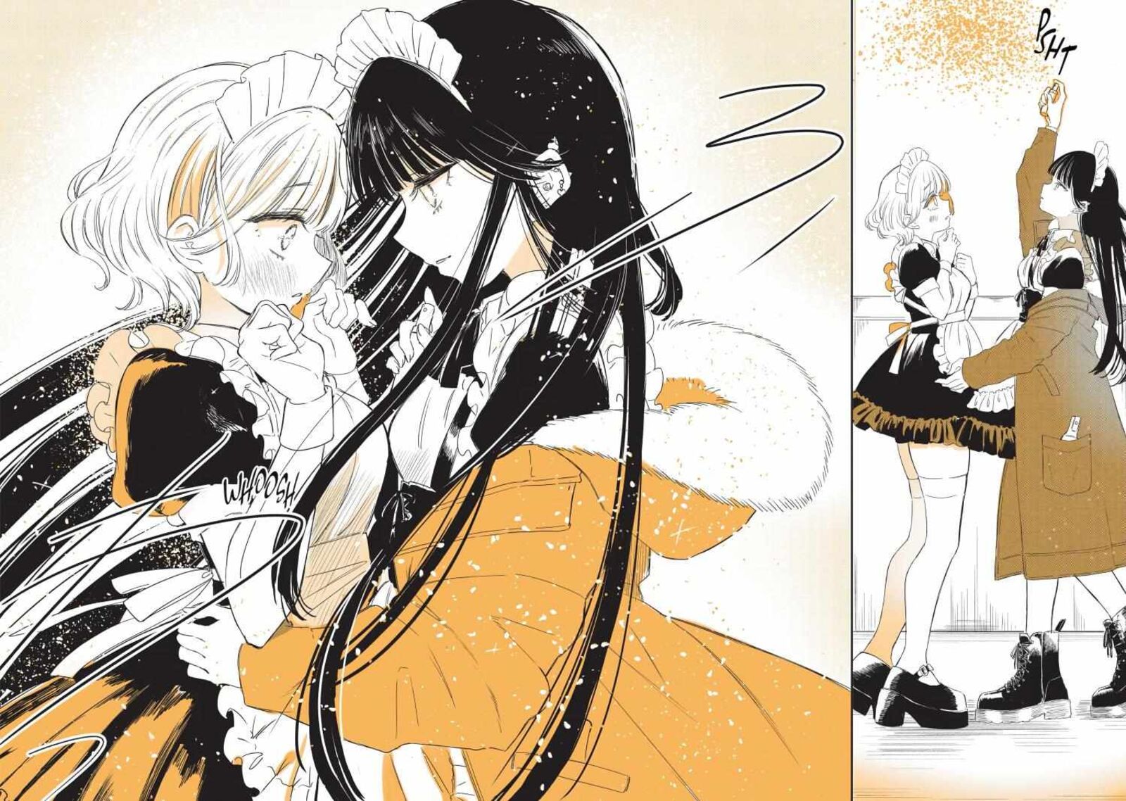 Akogare No Maid San Wa Tabako Ga Niau Chapter 10 Page 10