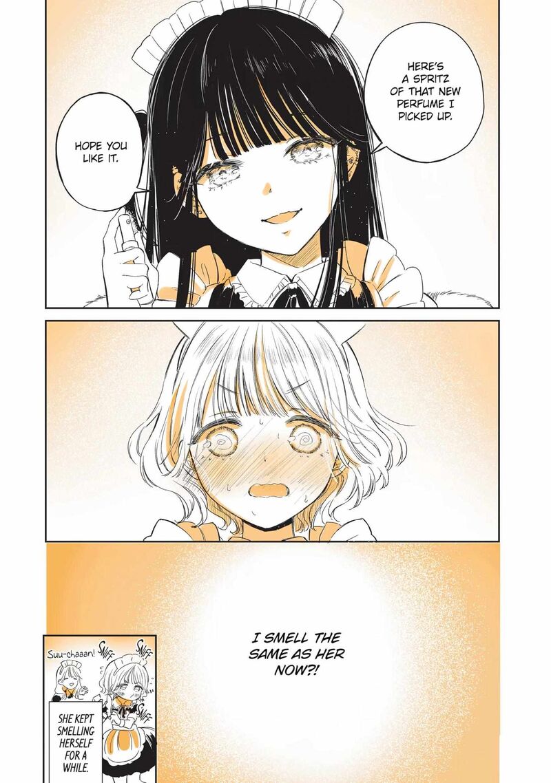 Akogare No Maid San Wa Tabako Ga Niau Chapter 10 Page 11