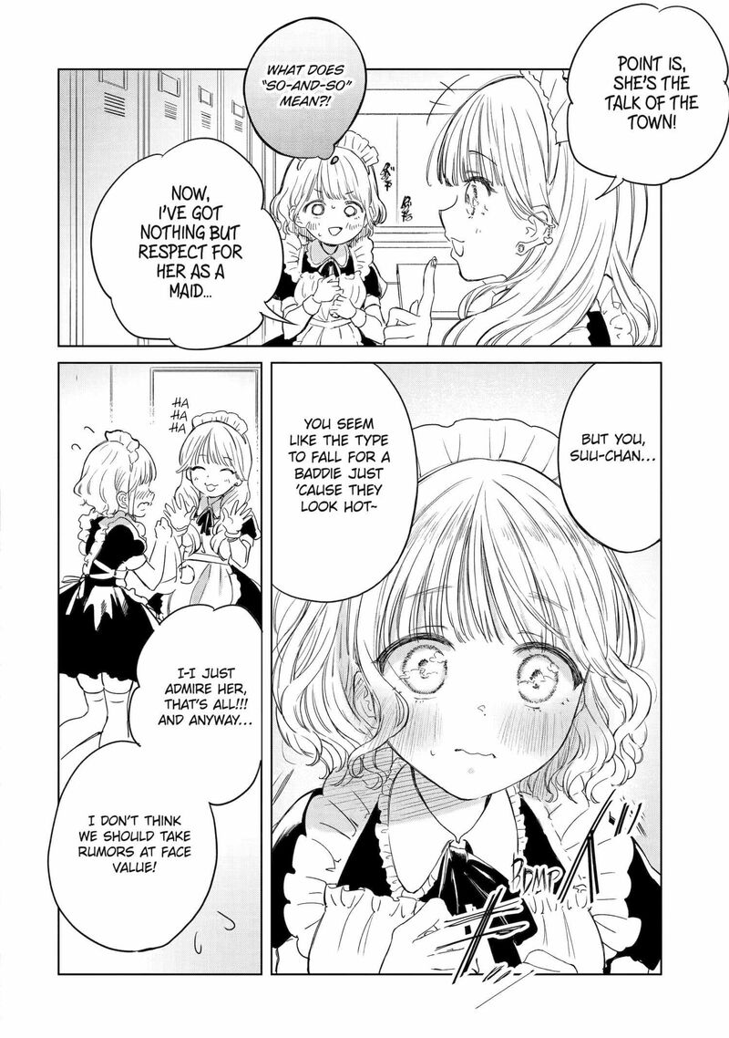 Akogare No Maid San Wa Tabako Ga Niau Chapter 10 Page 2