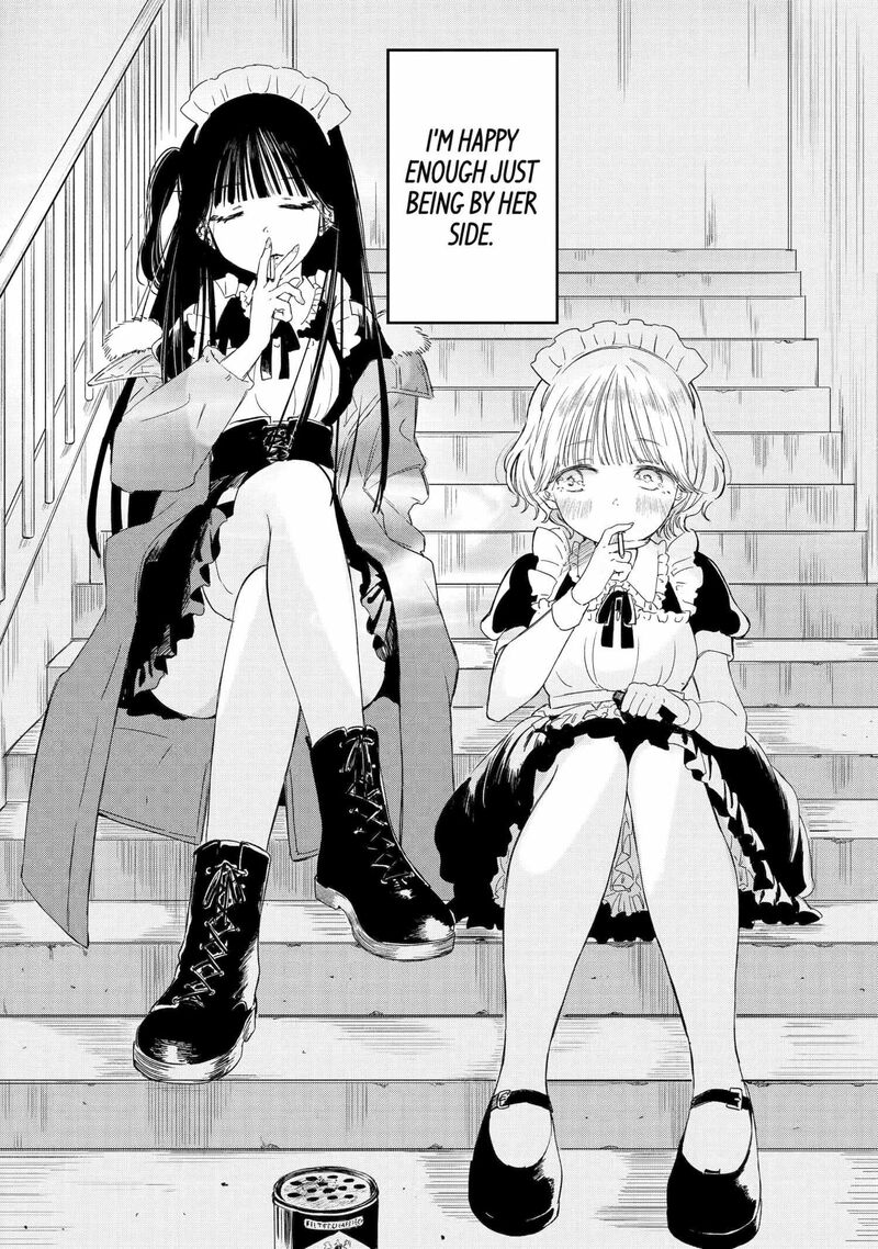 Akogare No Maid San Wa Tabako Ga Niau Chapter 10 Page 3