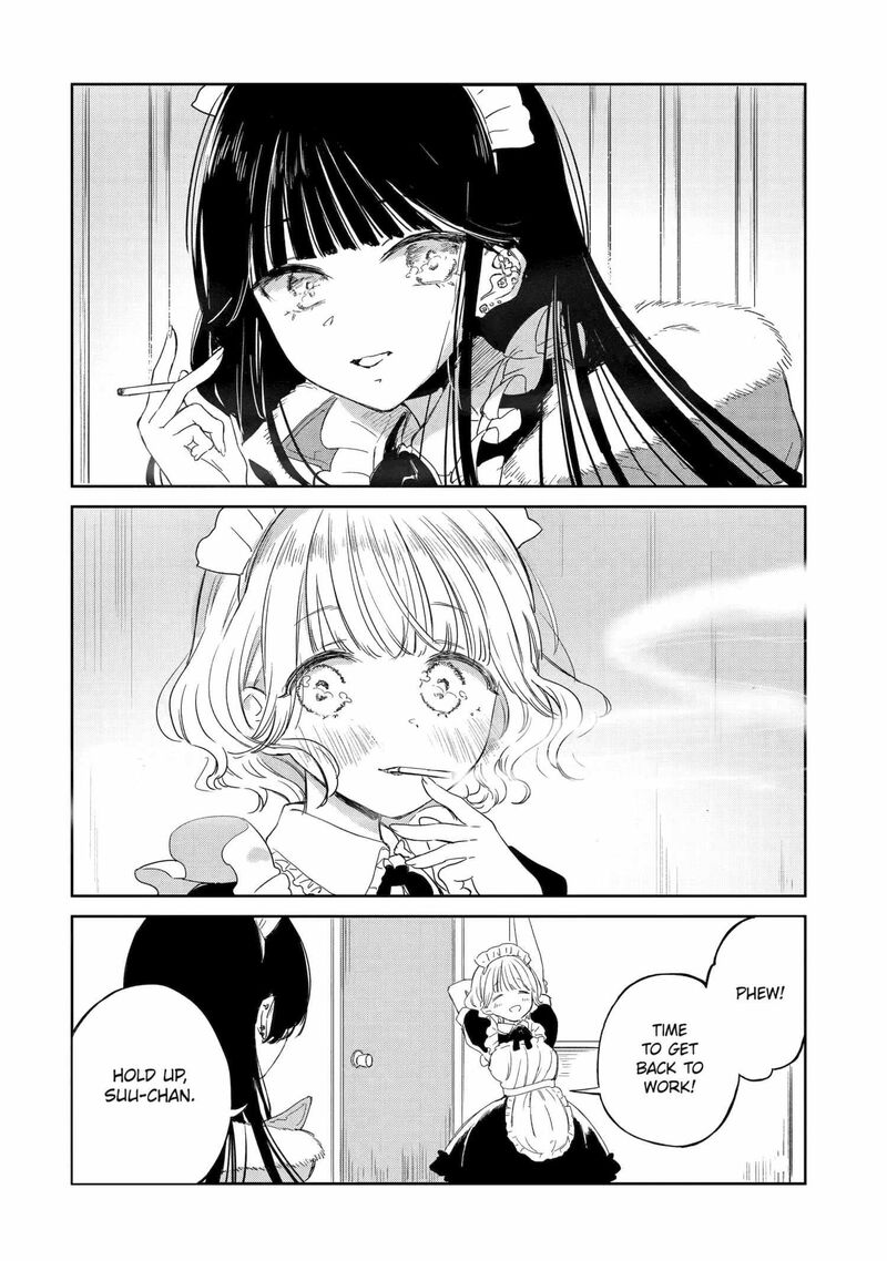 Akogare No Maid San Wa Tabako Ga Niau Chapter 10 Page 4