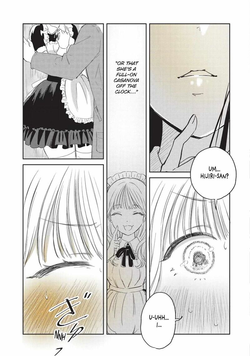Akogare No Maid San Wa Tabako Ga Niau Chapter 10 Page 7