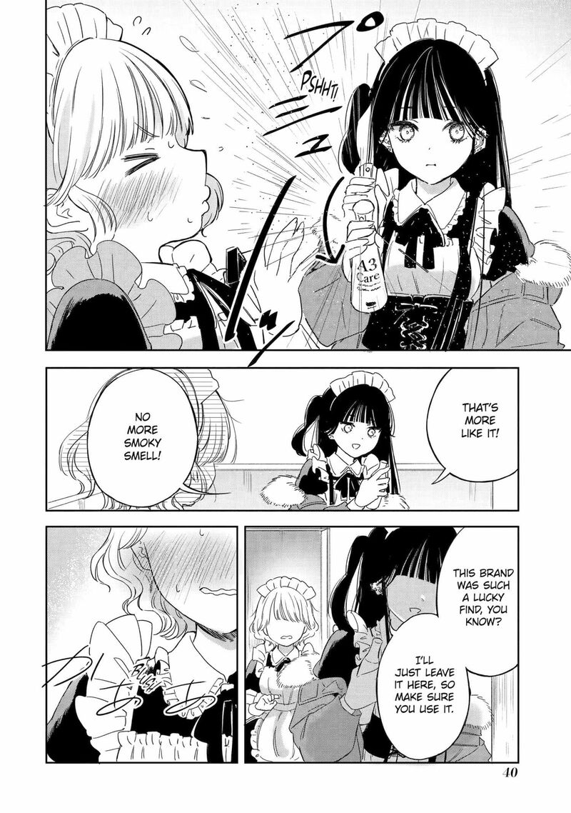 Akogare No Maid San Wa Tabako Ga Niau Chapter 10 Page 8