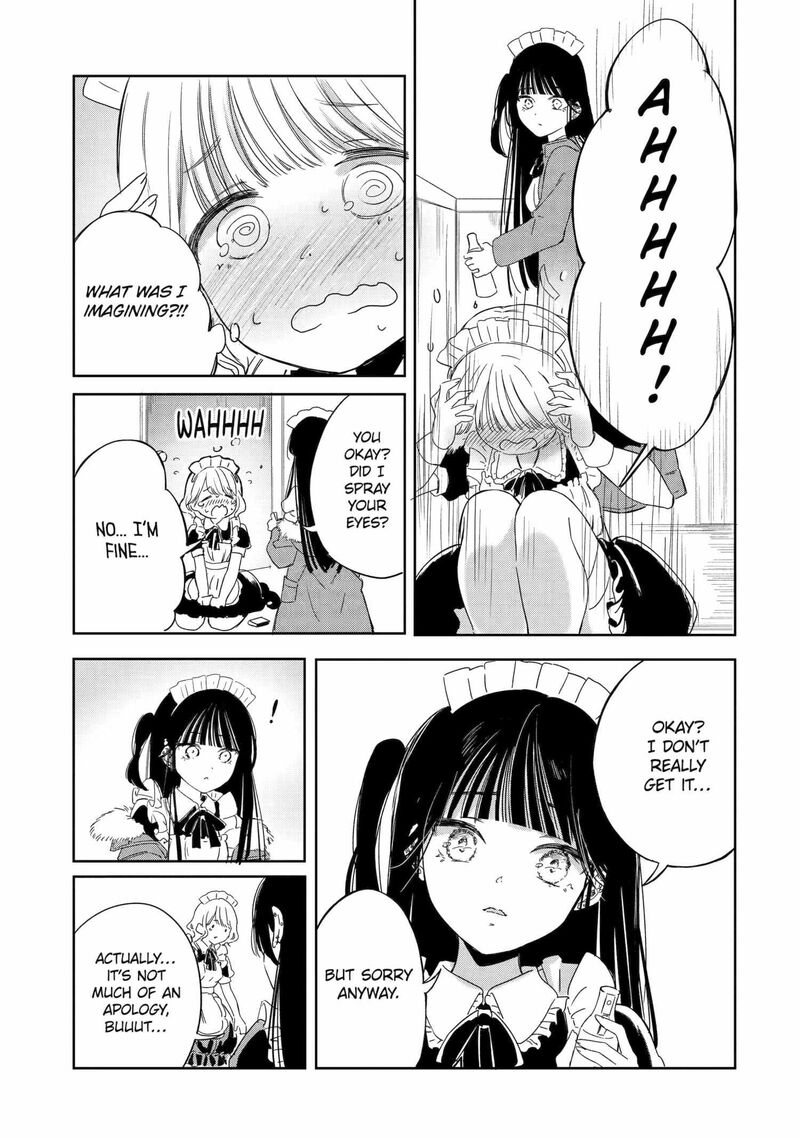Akogare No Maid San Wa Tabako Ga Niau Chapter 10 Page 9