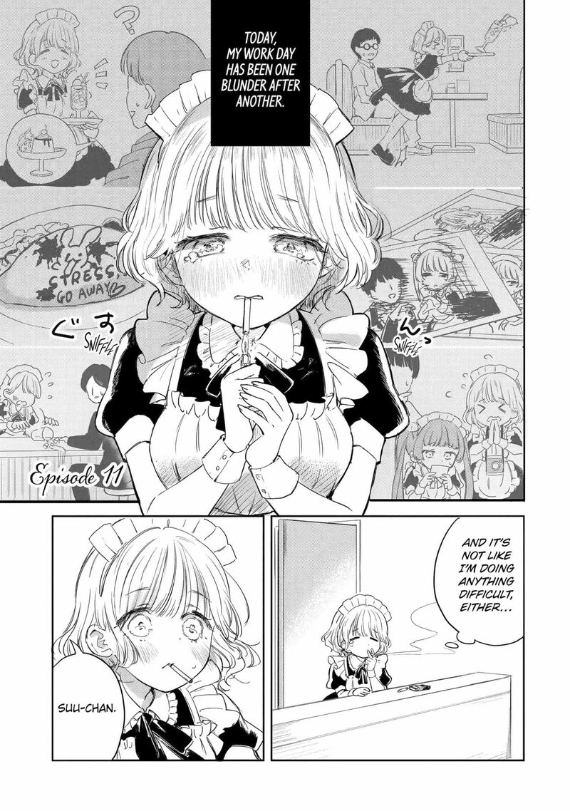 Akogare No Maid San Wa Tabako Ga Niau Chapter 11 Page 1