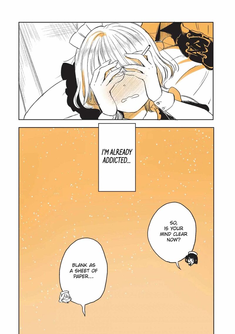 Akogare No Maid San Wa Tabako Ga Niau Chapter 11 Page 10