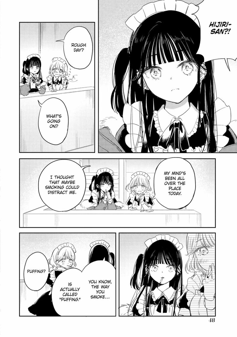 Akogare No Maid San Wa Tabako Ga Niau Chapter 11 Page 2