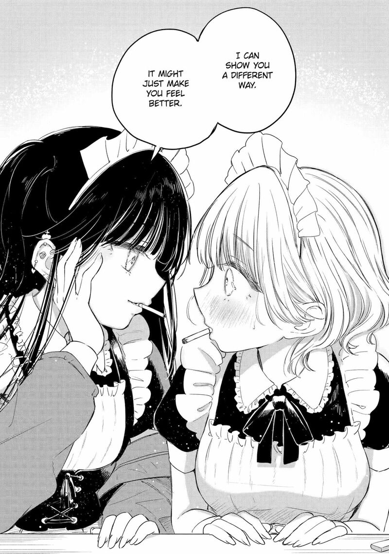 Akogare No Maid San Wa Tabako Ga Niau Chapter 11 Page 3