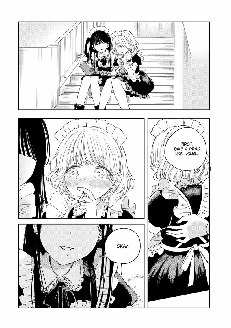 Akogare No Maid San Wa Tabako Ga Niau Chapter 11 Page 4