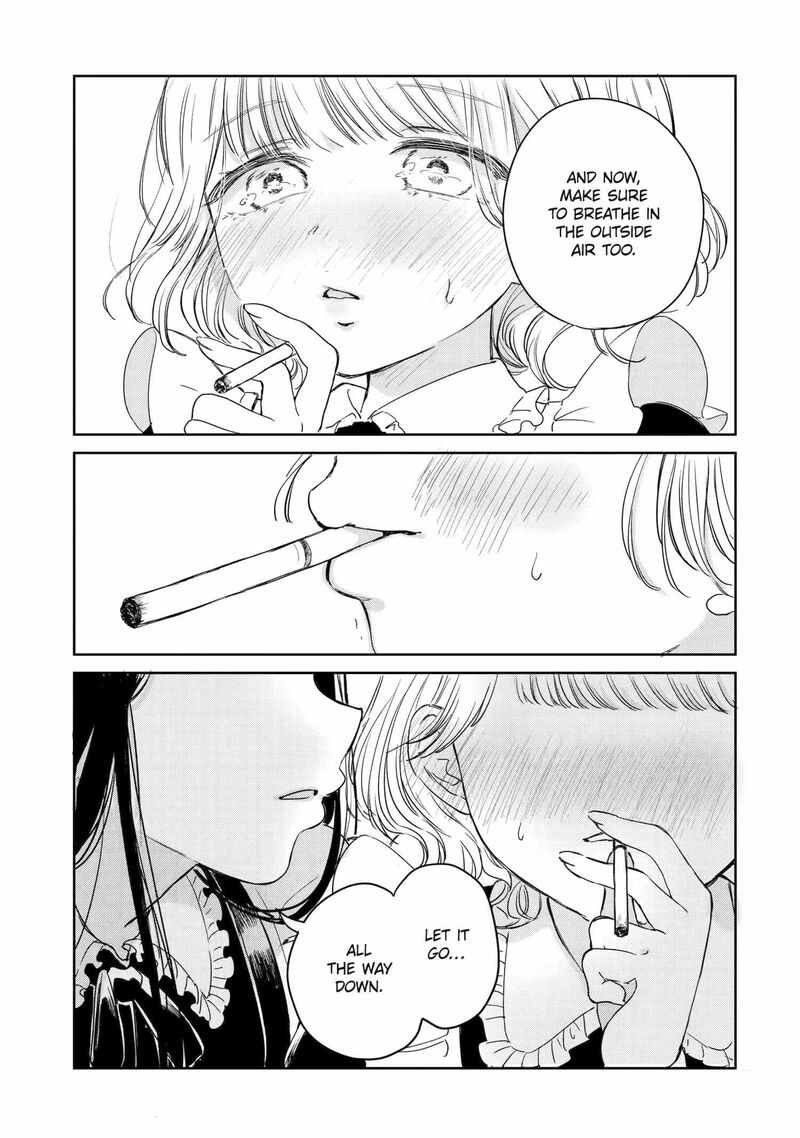 Akogare No Maid San Wa Tabako Ga Niau Chapter 11 Page 5