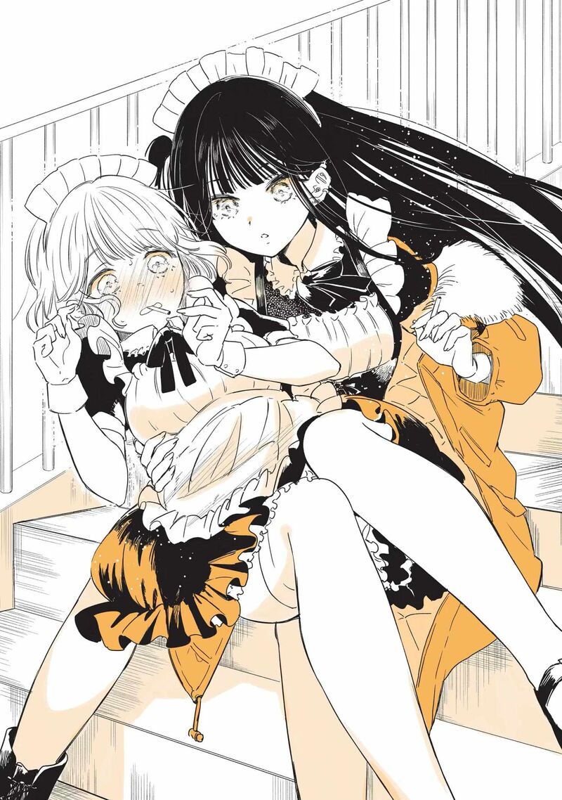 Akogare No Maid San Wa Tabako Ga Niau Chapter 11 Page 7