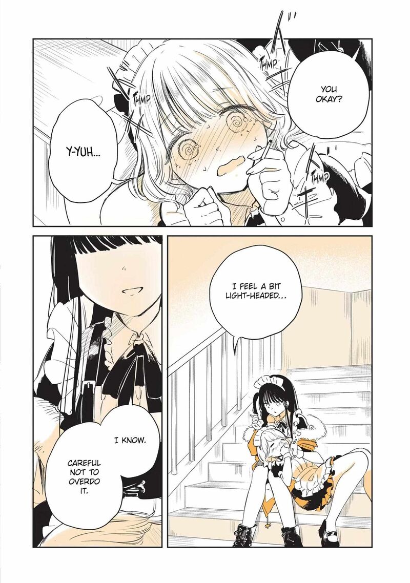 Akogare No Maid San Wa Tabako Ga Niau Chapter 11 Page 8