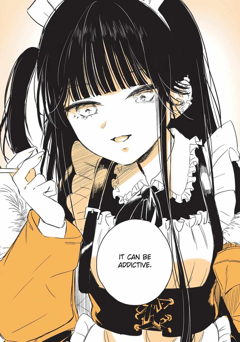 Akogare No Maid San Wa Tabako Ga Niau Chapter 11 Page 9