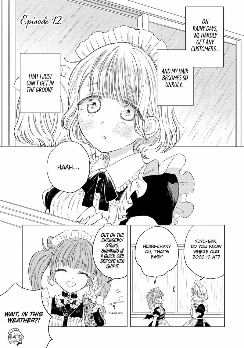Akogare No Maid San Wa Tabako Ga Niau Chapter 12 Page 1