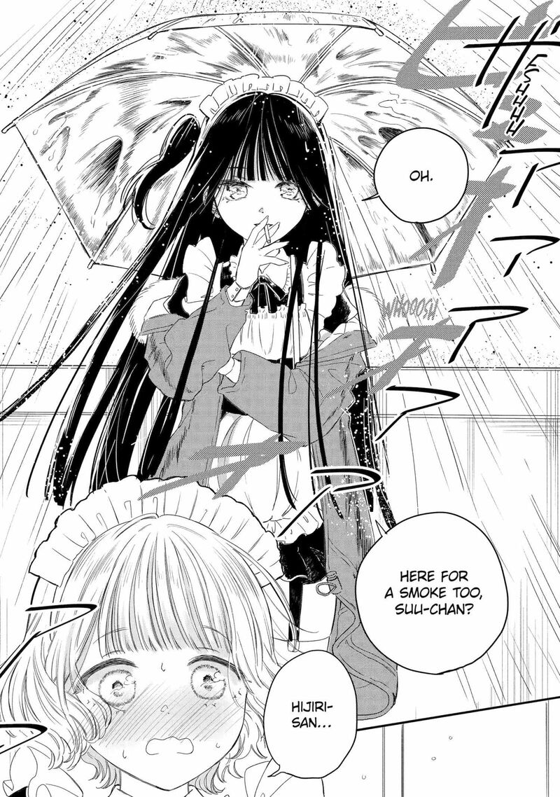 Akogare No Maid San Wa Tabako Ga Niau Chapter 12 Page 2