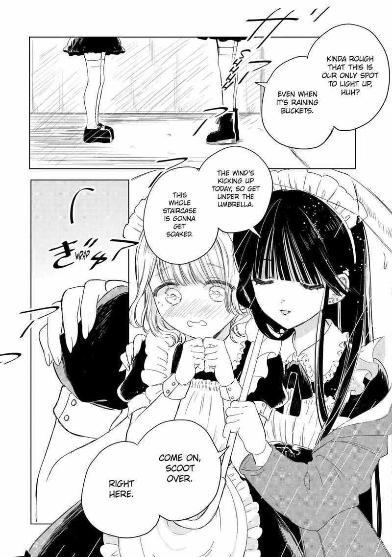 Akogare No Maid San Wa Tabako Ga Niau Chapter 12 Page 3