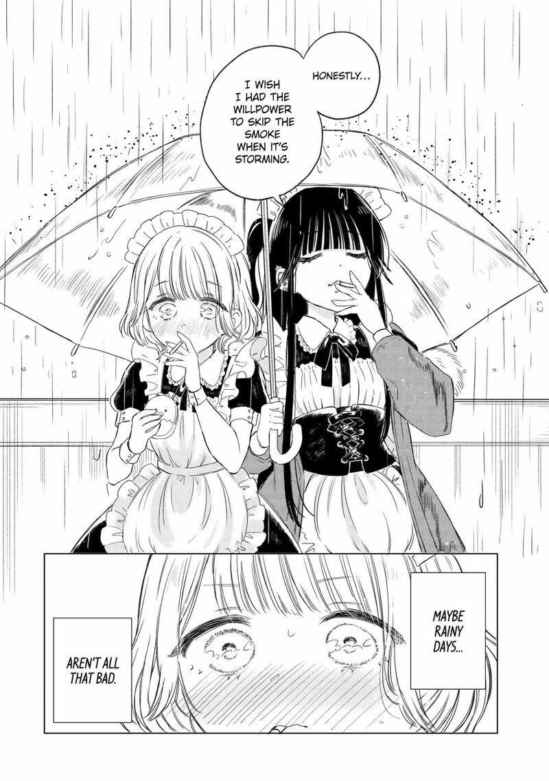 Akogare No Maid San Wa Tabako Ga Niau Chapter 12 Page 4