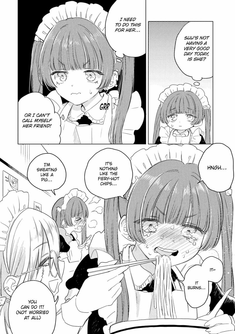 Akogare No Maid San Wa Tabako Ga Niau Chapter 13 Page 10
