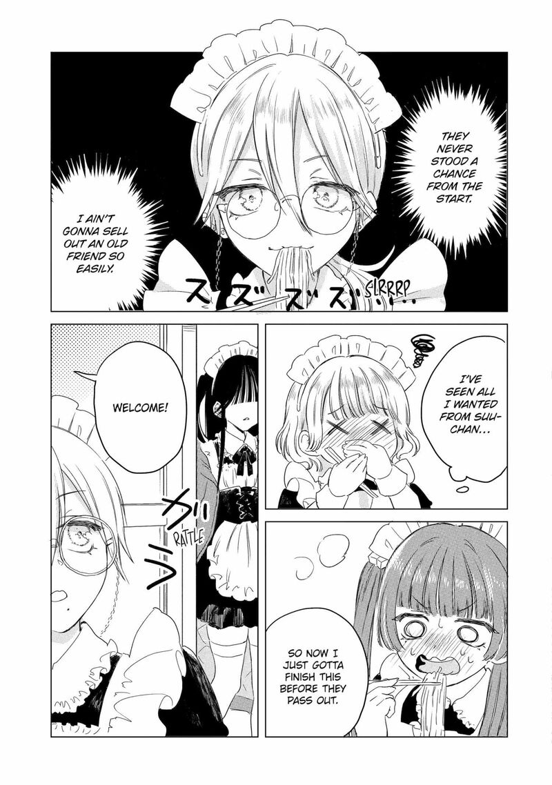 Akogare No Maid San Wa Tabako Ga Niau Chapter 13 Page 11