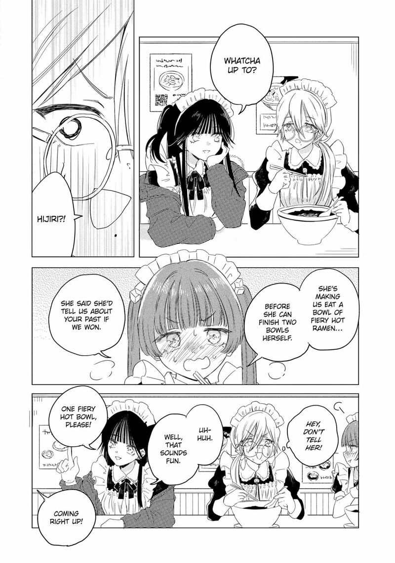 Akogare No Maid San Wa Tabako Ga Niau Chapter 13 Page 12