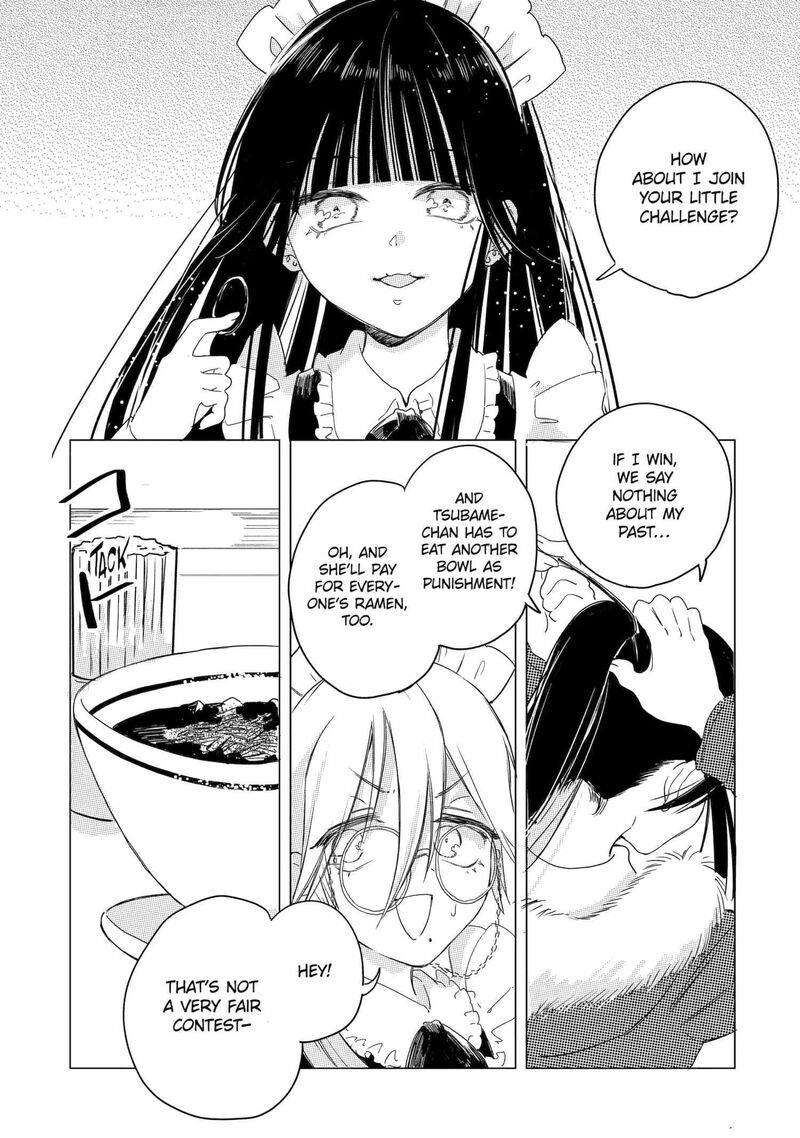 Akogare No Maid San Wa Tabako Ga Niau Chapter 13 Page 13