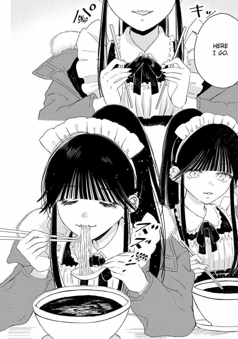 Akogare No Maid San Wa Tabako Ga Niau Chapter 13 Page 14