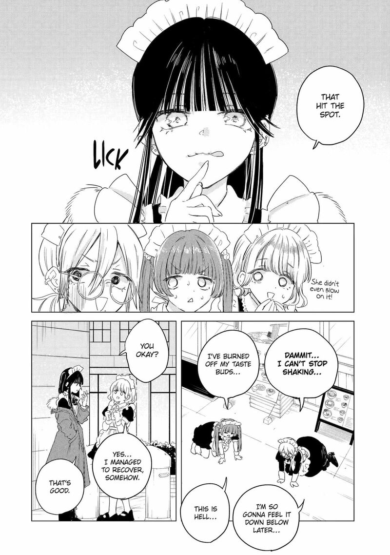 Akogare No Maid San Wa Tabako Ga Niau Chapter 13 Page 16