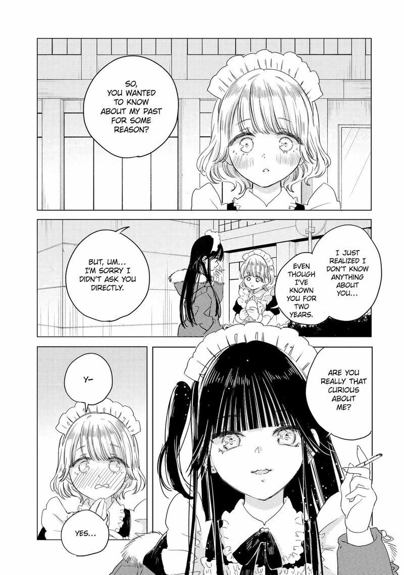 Akogare No Maid San Wa Tabako Ga Niau Chapter 13 Page 17