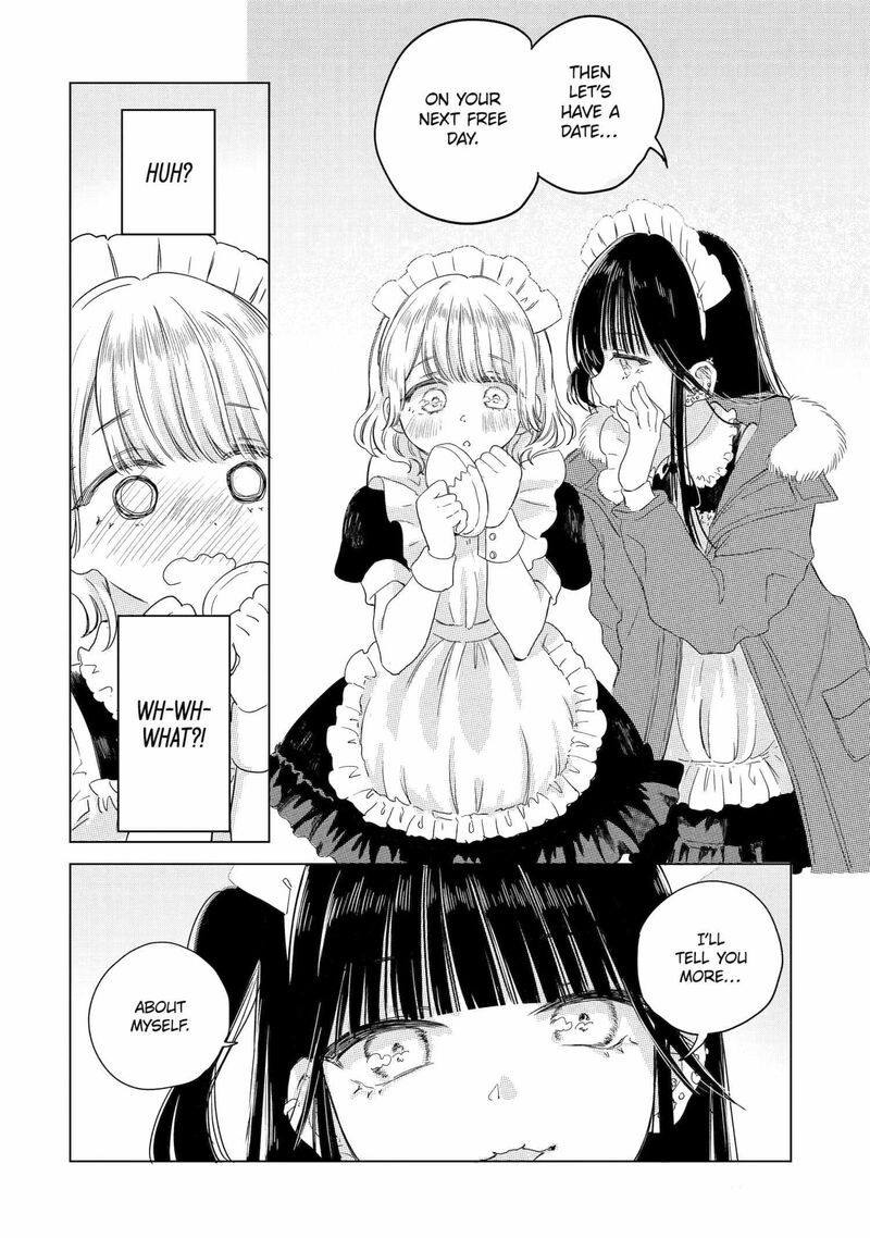 Akogare No Maid San Wa Tabako Ga Niau Chapter 13 Page 18